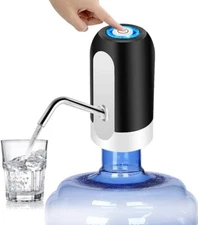 Water Bottle Pump 5 Gallon USB Charging Automatic Drinking Portable Electric Wat