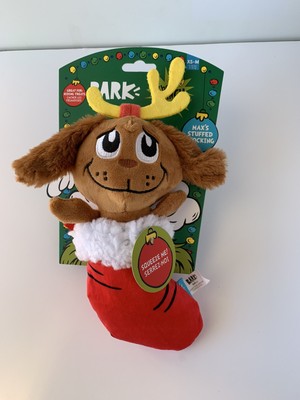 grinch barkbox toy