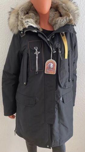 PARAJUMPERS Daunenparka Kodiak mit Echtfell Schwarz Gr. L *LP: 950 EU* NEU - Bild 7 von 12