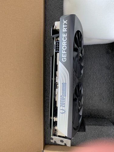 1 x ZOTAC Gaming GeForce RTX 4060 TI Twin Edge 8GB GDDR6 Grafikkarte TOP - Bild 3 von 6