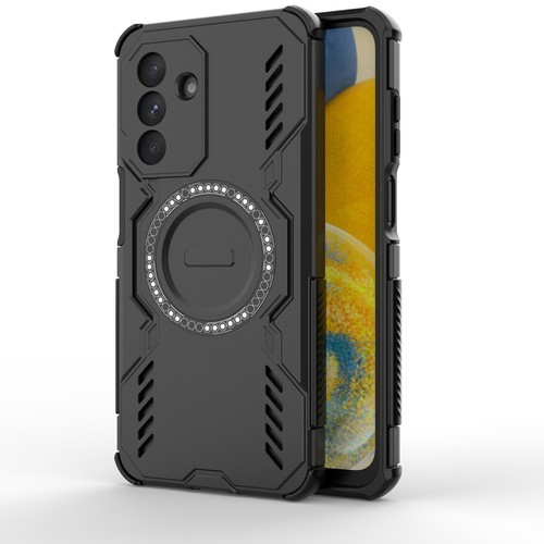 For Samsung A06 A16 A26 A36 A55 PC+TPU Magnetic Case Heat Dissipation Lens Cover - Picture 9 of 33