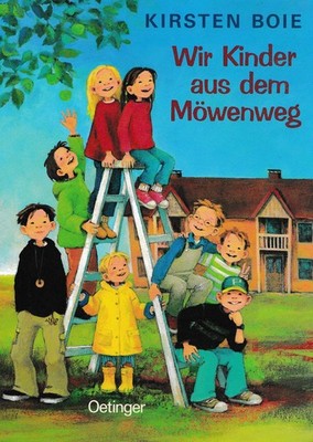 KIRSTEN BOIE - Wir Kinder aus dem Möwenweg - Bd. 1 - ab 8 Jahren