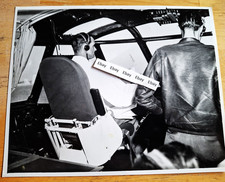 Howard Hughes Photograph at the controls of the Spruce Goose 8in x 10in Howard Hughes Photograph at the controls of the Spruce Goose 8in x 10in