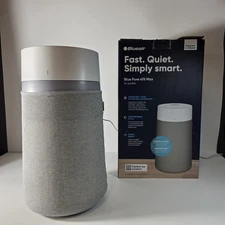 Blueair - Blue Pure 411i Max HEPASilent Smart Small Room/ Bedroom