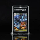 TAG 9 Mega Charizard X EX SIR 125/094 Phantasmal Flames English 928 Score Mint
