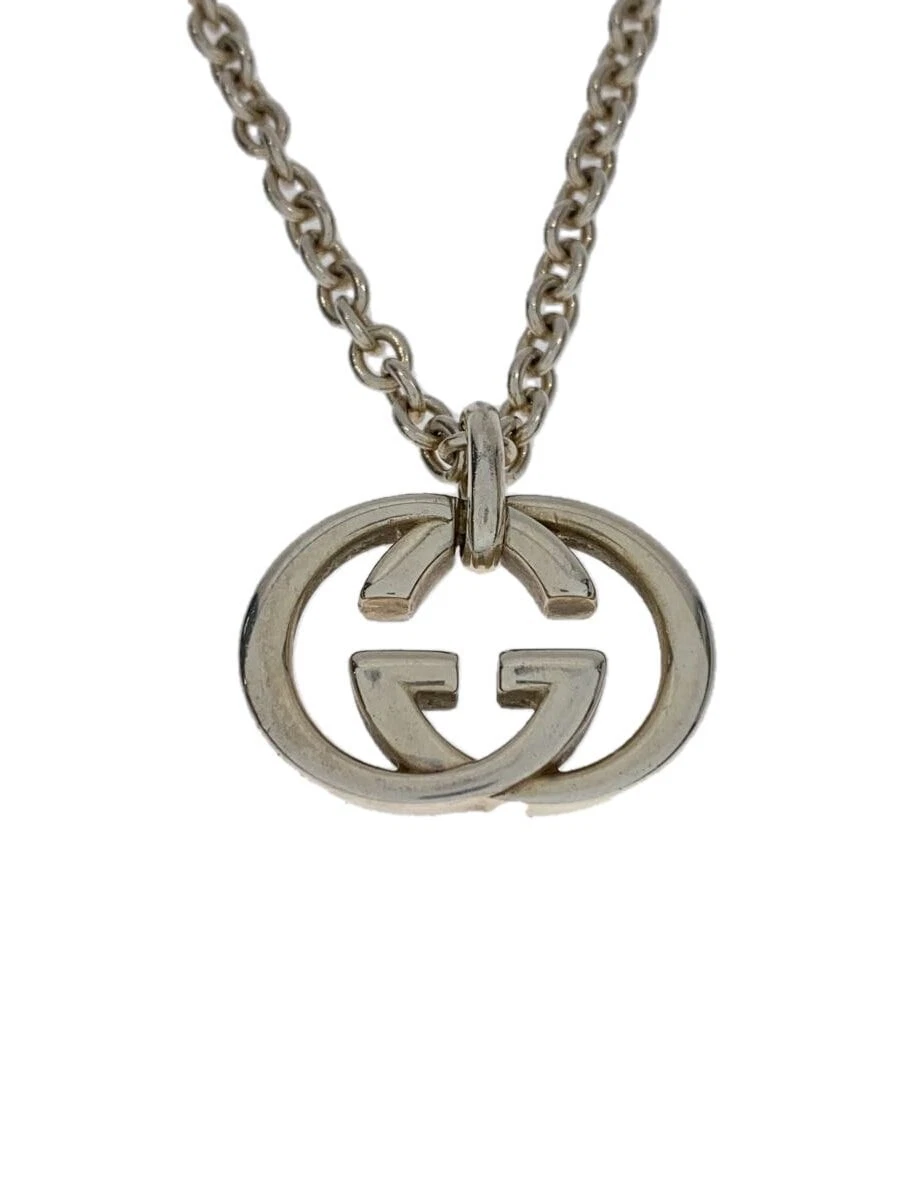 Collana GUCCI ARGENTO uomo