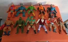 Vintage He-Man Masters of the Universe Action Figures 1981 Lot of 11