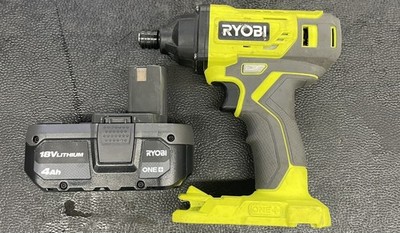RYOBI TOOLS P235AVN IMPACT WRENCH & DRIVER *TOOL ONLY* (PD3045701)