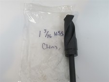 1-3/16" HSS S D Reduced Shank Drill Bit