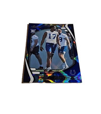 2021 Panini Absolute Blue Diamond Parallel Rookie Michael Strachan 49/99 #188 NM