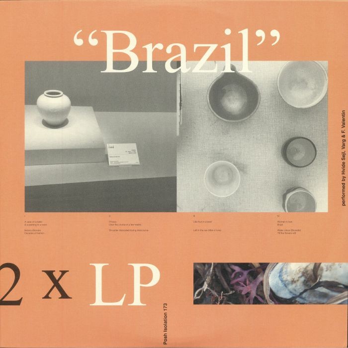 HVIDE SEJL/VARG/F VALENTIN - Brazil (reissue) (remastered) - Vinyl (2xLP)