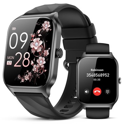 Smart Watch for Women Men,(Answer/Make Call) 1.83'' Fitness Activity Tracker ...