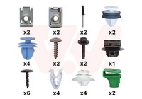 VAN Wezel Montagesatz StoßFäNger 0989793 FüR CitroËN C4 3 Hybrid 136 Bahpyj Mhev