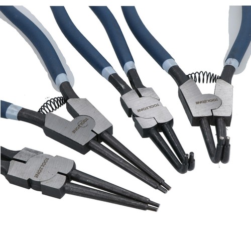 Juego de 4 piezas extra grandes de 13" Circlip Alicates Internos Externos O... - Imagen 3 de 7