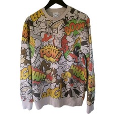 LOONEY TUNES Sweatshirt Mens Size Medium  Graphic Design