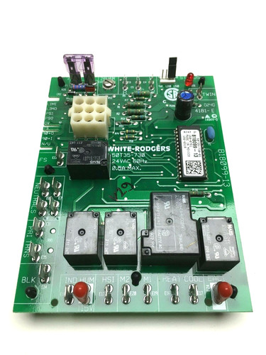 White-Rodgers Goodman B18099-13 Furnace Control Board 50T35-730 used #V29