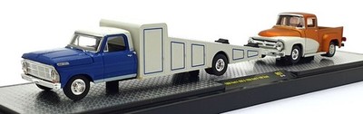 Castline M2 Machines Maßstab 1:64 R67 - 1969 Ford F-350 und 1956 Ford F-100 Truck