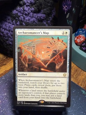 Archaeomancer's Map Commander 2021 Regular #012/081