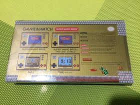 Nintendo Game & Watch: Super Mario Bros. Handheld Console