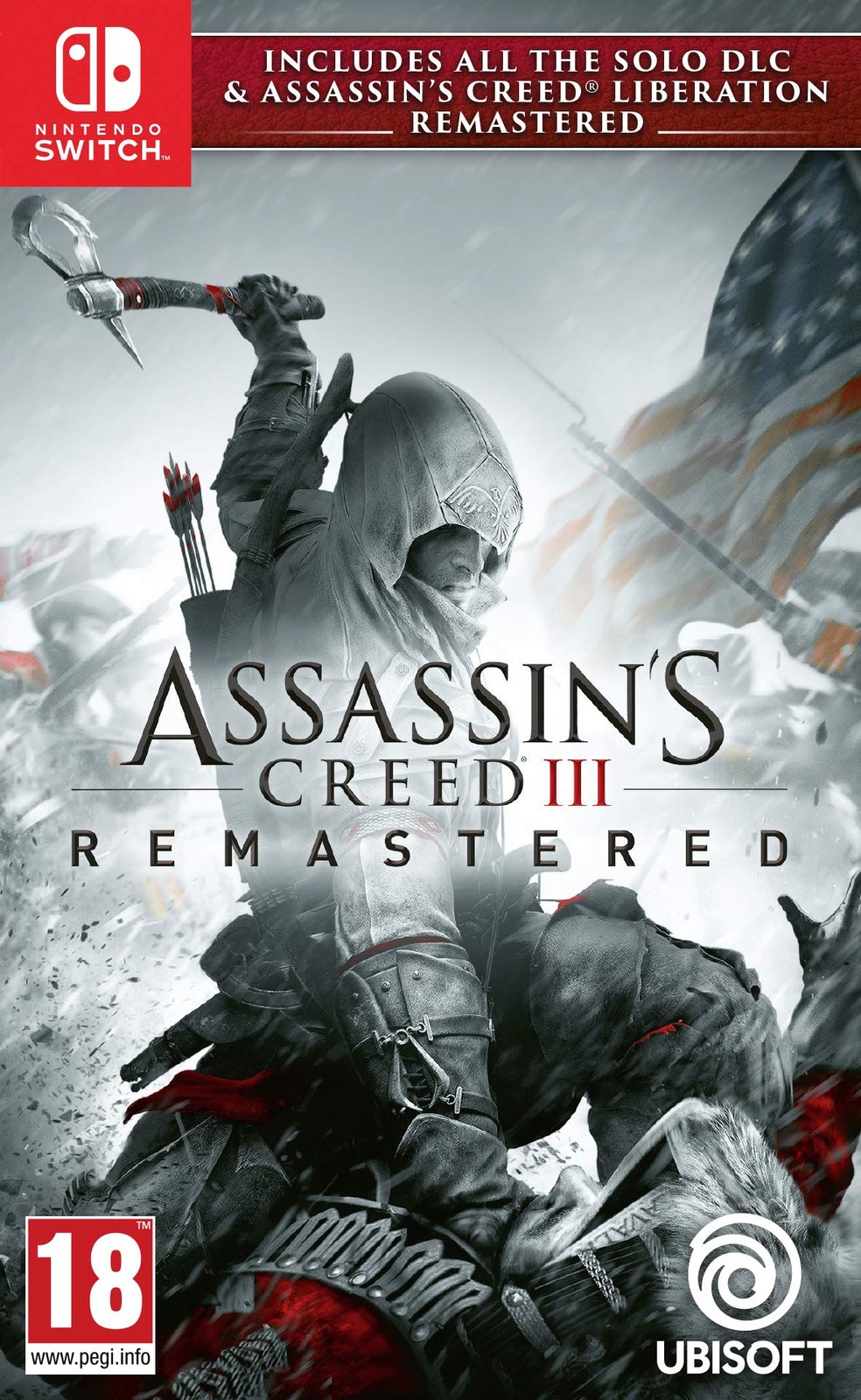 Switch Assassin`S Creed 3 - Remastered (Switch) Game NUOVO