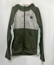 Russell Boys Size 10-12 Dry Power 360 Hoodie Green