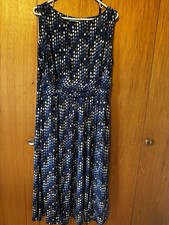 NorthStyle Dress Women's 16 Blue Sleeveless