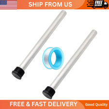  2-Pack 4.5" x 1/2" NPT RV Water Heater Magnesium Anode Rod  for Atwood  Domet