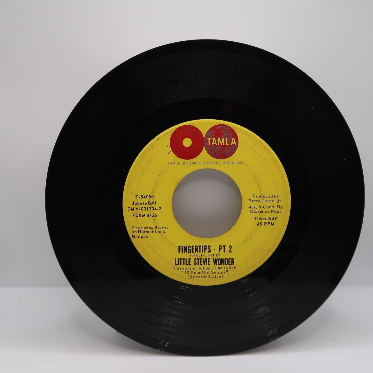 Little Stevie Wonder – Fingertips 7