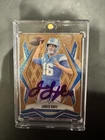 2025 Panini Phoenix Jared Goff Autograph Bronze /50