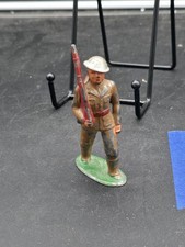 Vintage 1930s Manoil Barclay Dimestore Lead Metal 3-4" Toy Soldier Figure