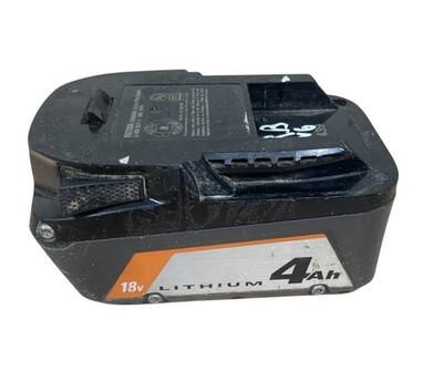 #ad #ad Ridgid R87004 18V 18 Volt Lithium Ion 4.0Ah Battery Dirty $37.09