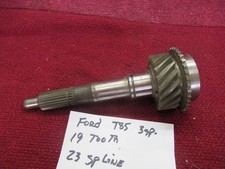58 - 62 Ford 3 Speed T85d-16a - Input Gear B8a-7017g -- 19 Tooth New 58 - 62 Ford 3 Speed T85d-16a - Input Gear B8a-7017g -- 19 Tooth New
