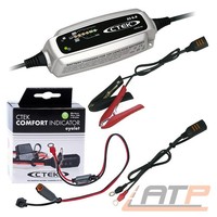Ctek XS 0.8 BatterieladegerÄT LadegerÄT + Comfort Indicator Ringkabel 31816152