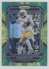 2022 Panini Prizm Hyper Prizm 128/175 Keenan Allen #151 19lw