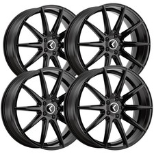 Set-4 Kraze Kr194 Cosmos 20x8.5 5x4.5 38mm Gloss Black Wheels Rims 20 Inch Set-4 Kraze Kr194 Cosmos 20x8.5 5x4.5 38mm Gloss Black Wheels Rims 20 Inch
