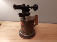 Vintage 1940s-50s Butler Blow Torch Brass Finish w/ Original Label – Industrial