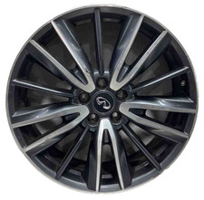 2016-2020 Infiniti Qx60 20 X 7.5 Wheel Rim Oem Factory Alloy 15 Spoke Charcoal