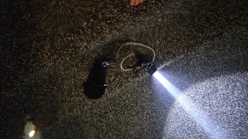 Sartek Primary HID Canister  Dive Light.