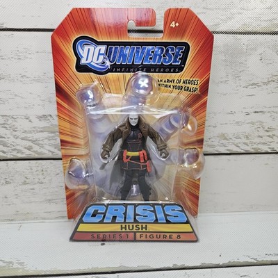 Mattel DC Universe Infinite Heroes Crisis Hush 2008 3.75'' Action Figure New
