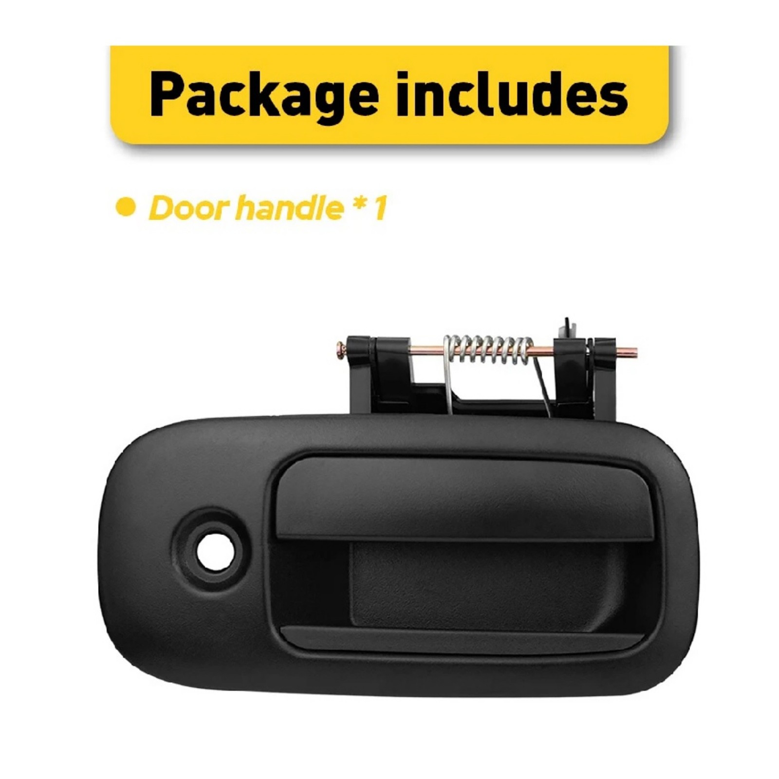 Right Rear Outside Door Handle for Chevy Express Van 1500 2500 3500 Models thumbnail 8