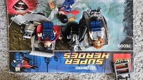 LEGO DC Comics Super Heroes: Superman: Black Zero Escape (76009)