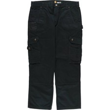 Used Carhartt Relaxed Fit Ripstop Work Pants Men's Size W37