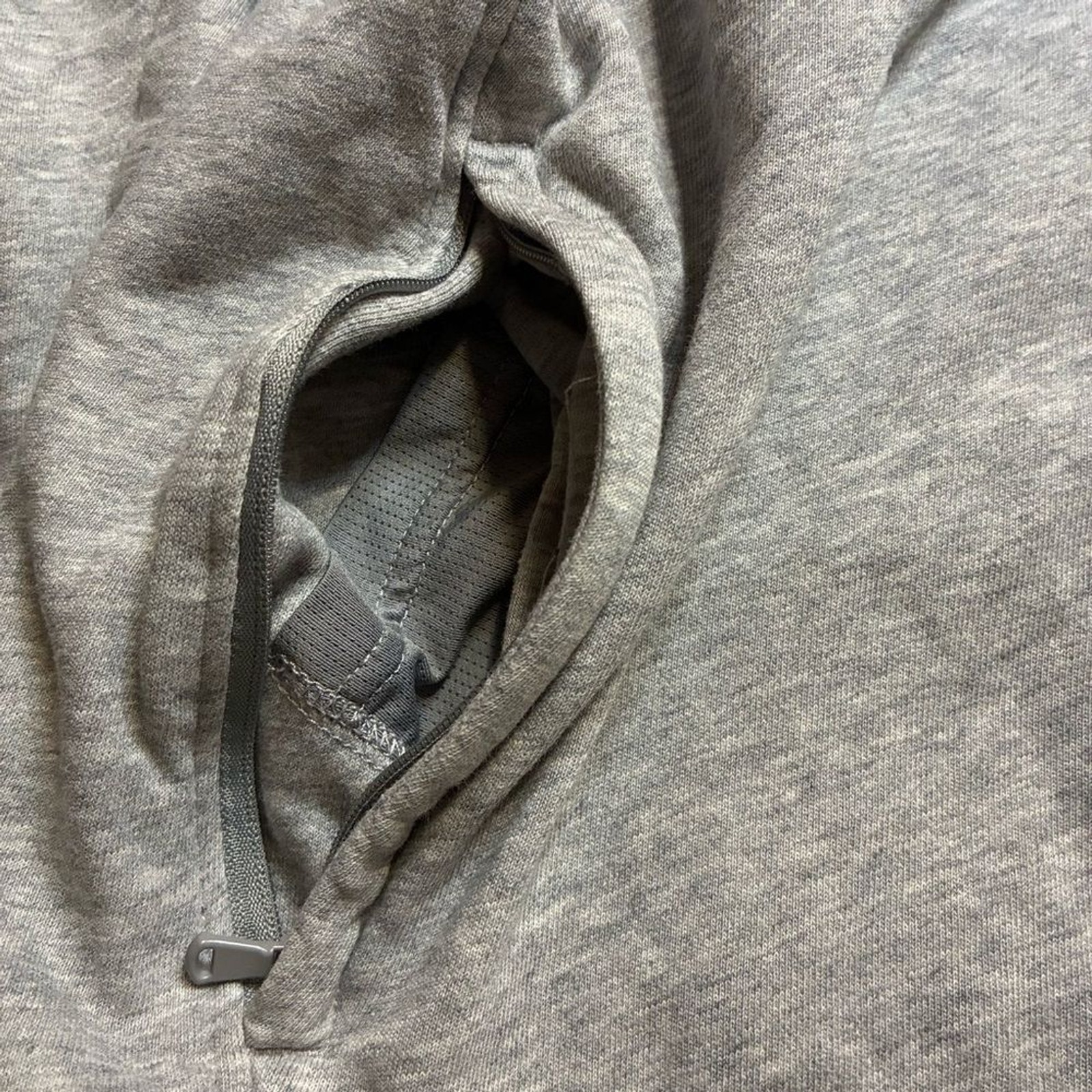 Fabletics Gray 1/4 Zip Pullover XL - image 5