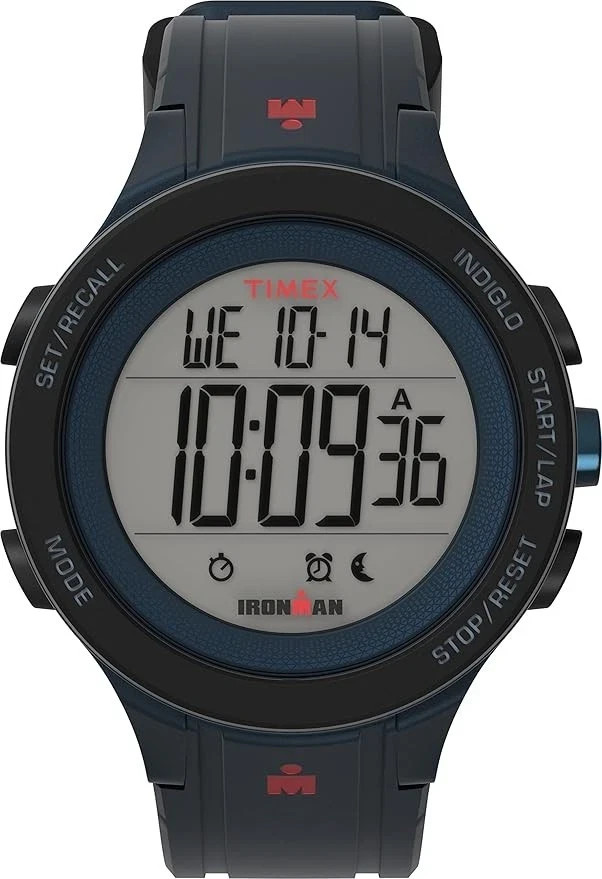 Timex TW5M49000, Men's T200 Ironman Indiglo Watch, Alarm, Ch