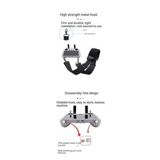 Lanyard for Mini4PRO/Air3/Mini3Pro/DJI RC/RC2/RC PRO Remote Control with Screen