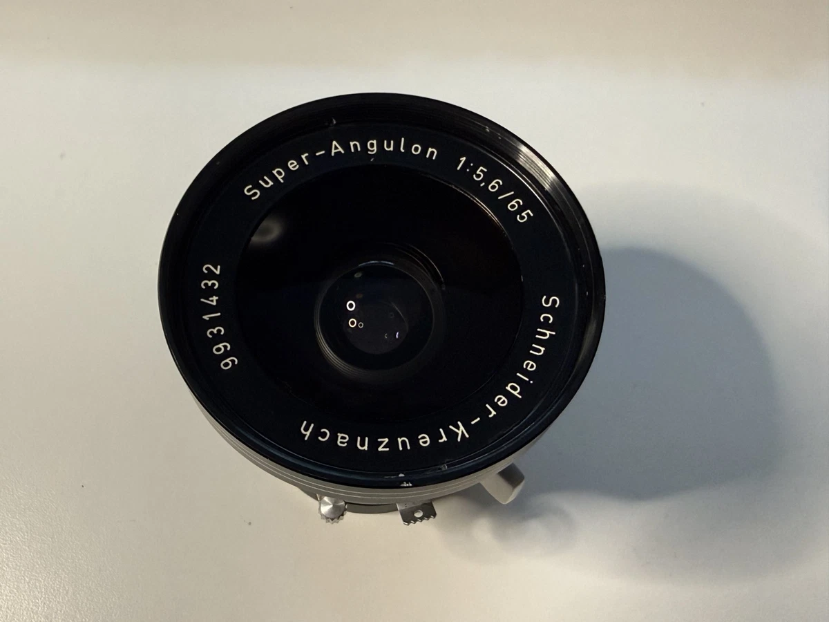 Schneider Super-Angulon f/5.6 Camera Lenses for sale - eBay