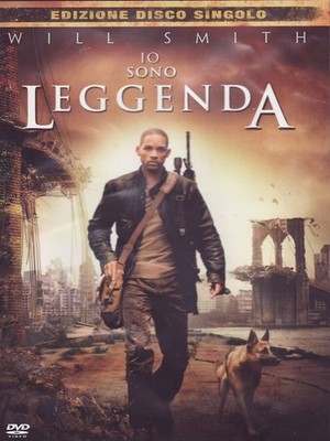 DVD ICH BIN LEGENDE mit Will Smith neu versiegelt 2008