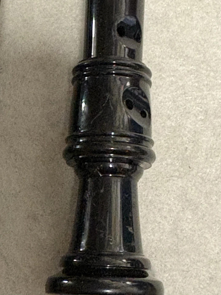 Vintage Dolmetsch Descant / Soprano Recorder with Case - Image 4 of 4