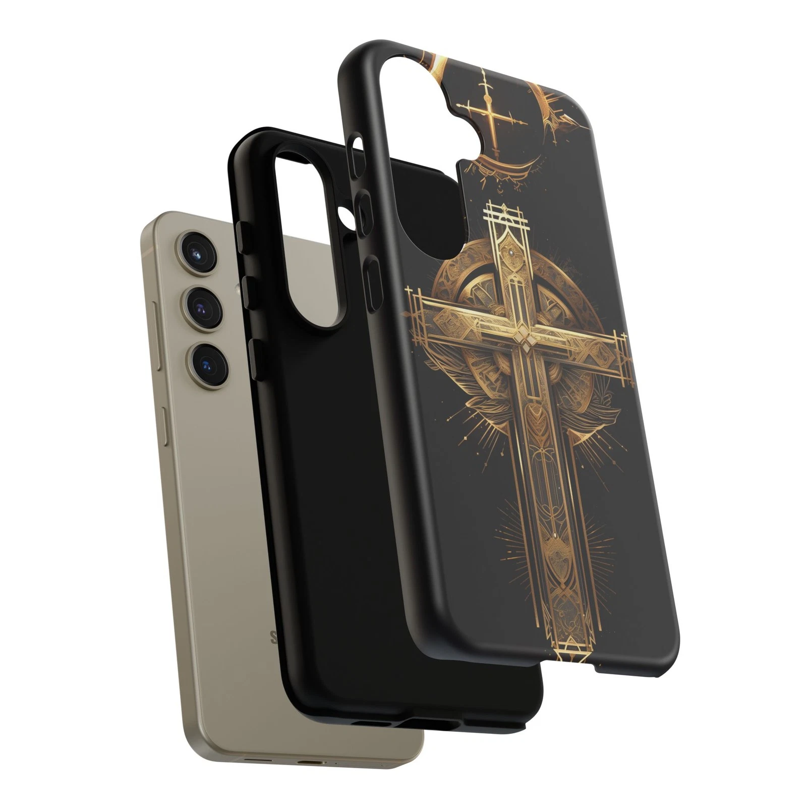 Phone Ink Christian Faith Cross Case for iPhone