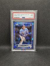 Bobby Witt Jr. 2022 Topps Chrome Update Sapphire Edition Rookie #US100 PSA 9